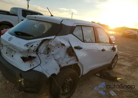 2020 Nissan Kicks S from USA, damaged, VIN 3N1CP5BVXLL535054